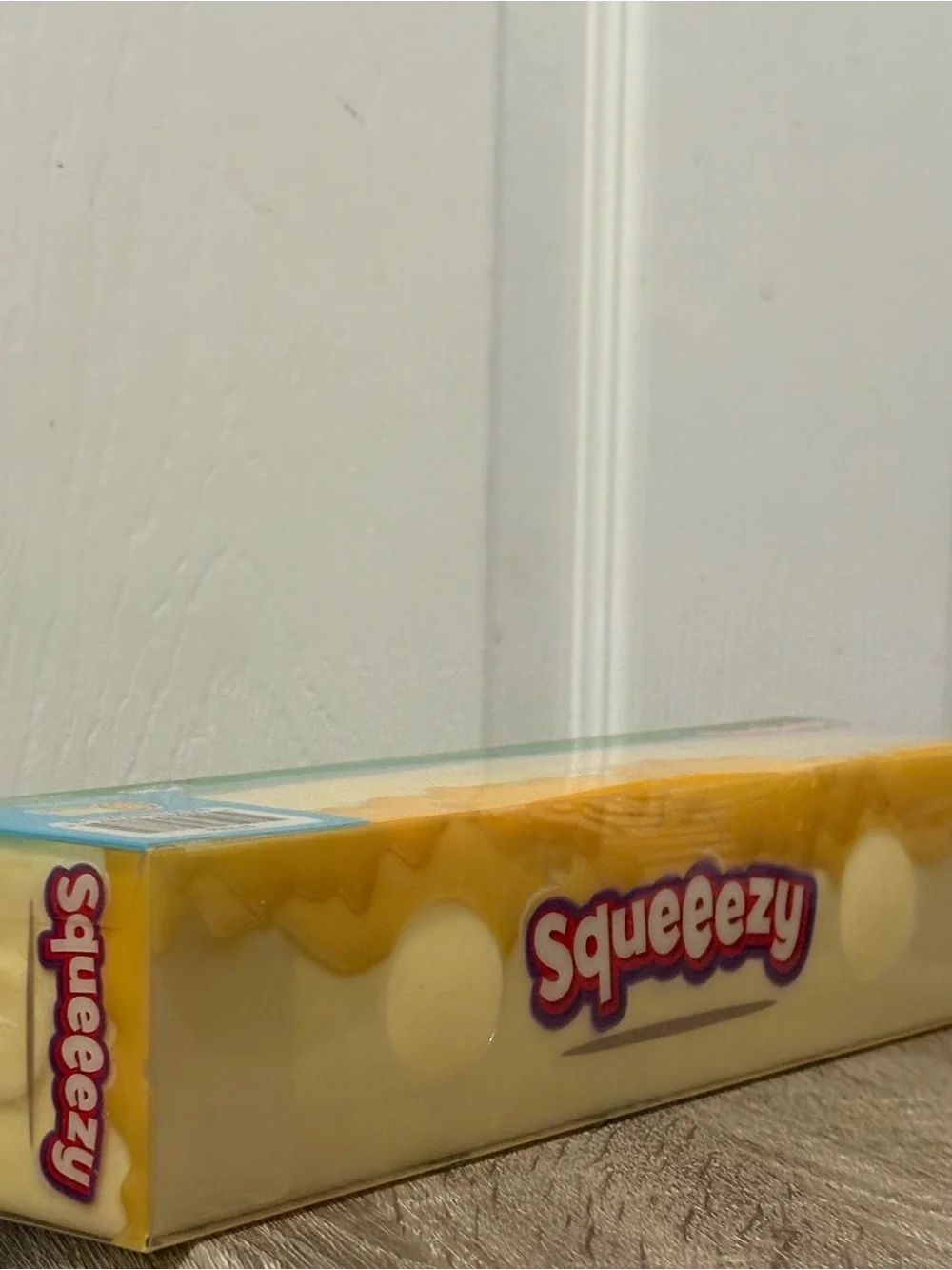 Yellow Butter Toy Set for Kids